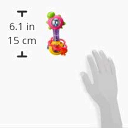 The First Years Shaken Shells Rattle Assistant (Packed In Cdu) || 3months to 12months