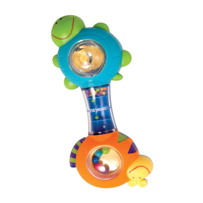 The First Years Shaken Shells Rattle Assistant (Packed In Cdu) || 3months to 12months