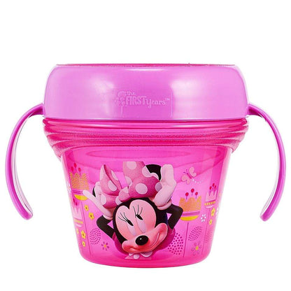 The First Years Snack Bowl Pink || 9months to 24months