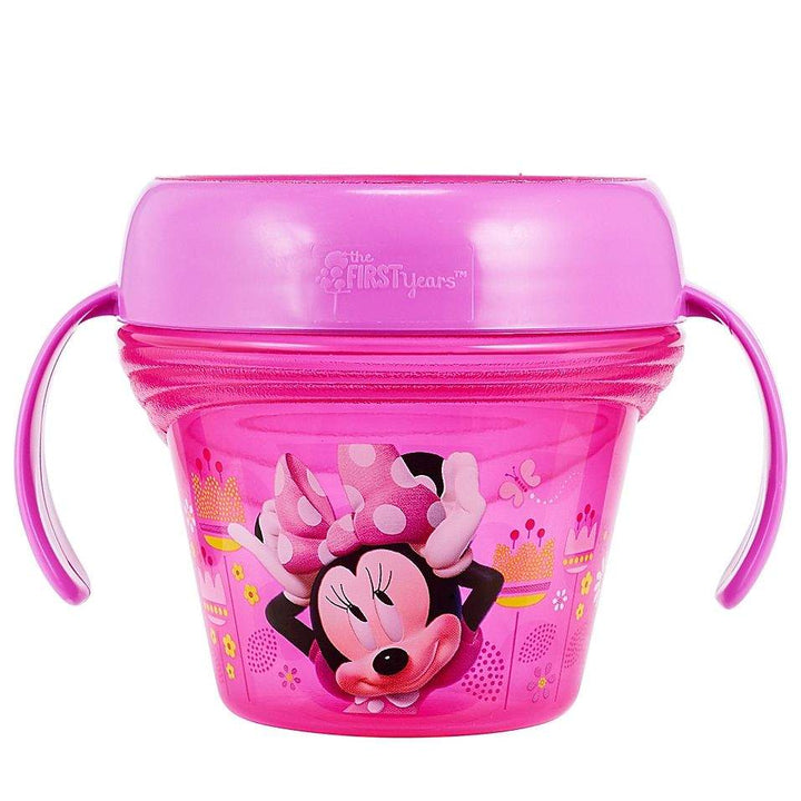 The First Years Snack Bowl Pink || 9months to 24months