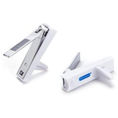 The First Years Sure Grip Nail Clippers Pk-2 White || Birth+ to 36months