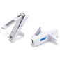 The First Years Sure Grip Nail Clippers Pk-2 White || Birth+ to 36months