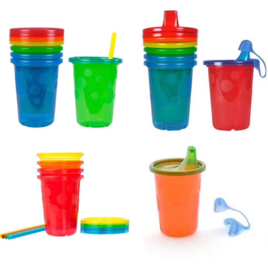 The First Years Take & Toss 10 Oz Sippy Cup 3 Pk Multicolor || 9months to 24months