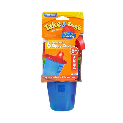 The First Years Take & Toss 10 Oz Sippy Cup 3 Pk Multicolor || 9months to 24months