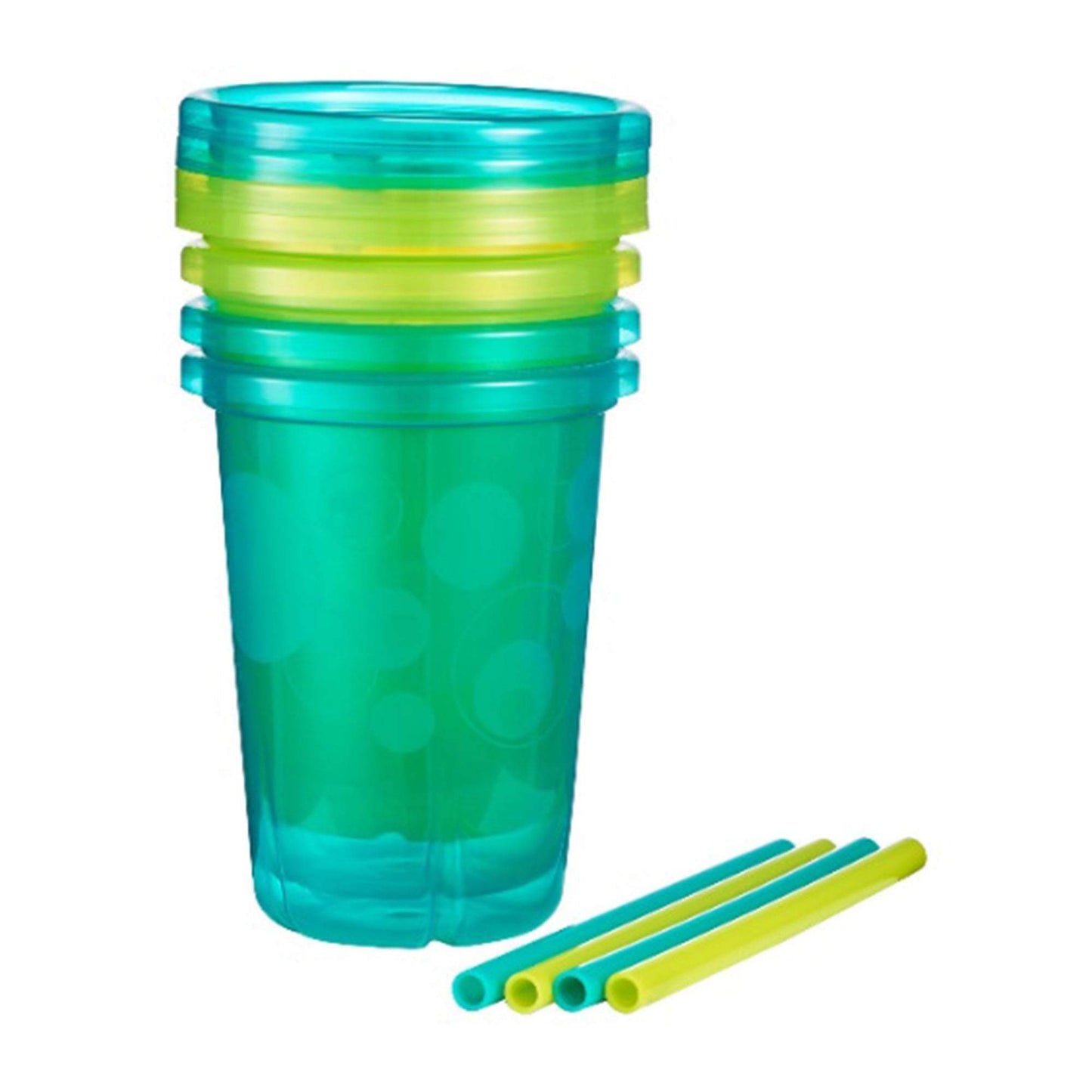 The First Years Take & Toss 10 Oz. Spill Proof Sippy Cup - 4Pk Multicolor || 9months to 36months