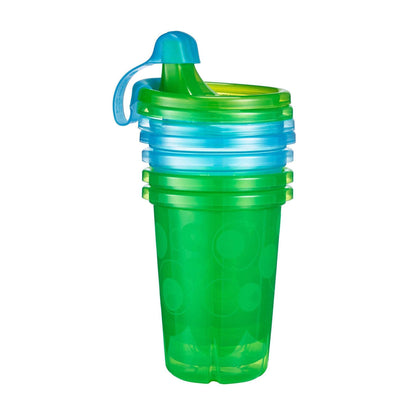 The First Years Take & Toss 10 Oz. Spill Proof Sippy Cup - 4Pk Multicolor || 9months to 36months