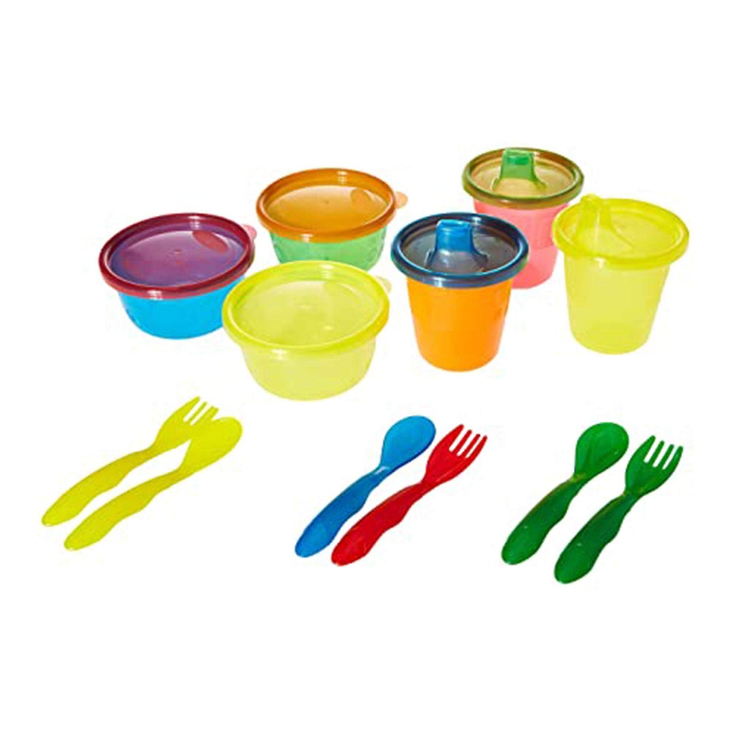 The First Years Take & Toss 12 Pc Multi Packs Multicolor || 6months to 24months