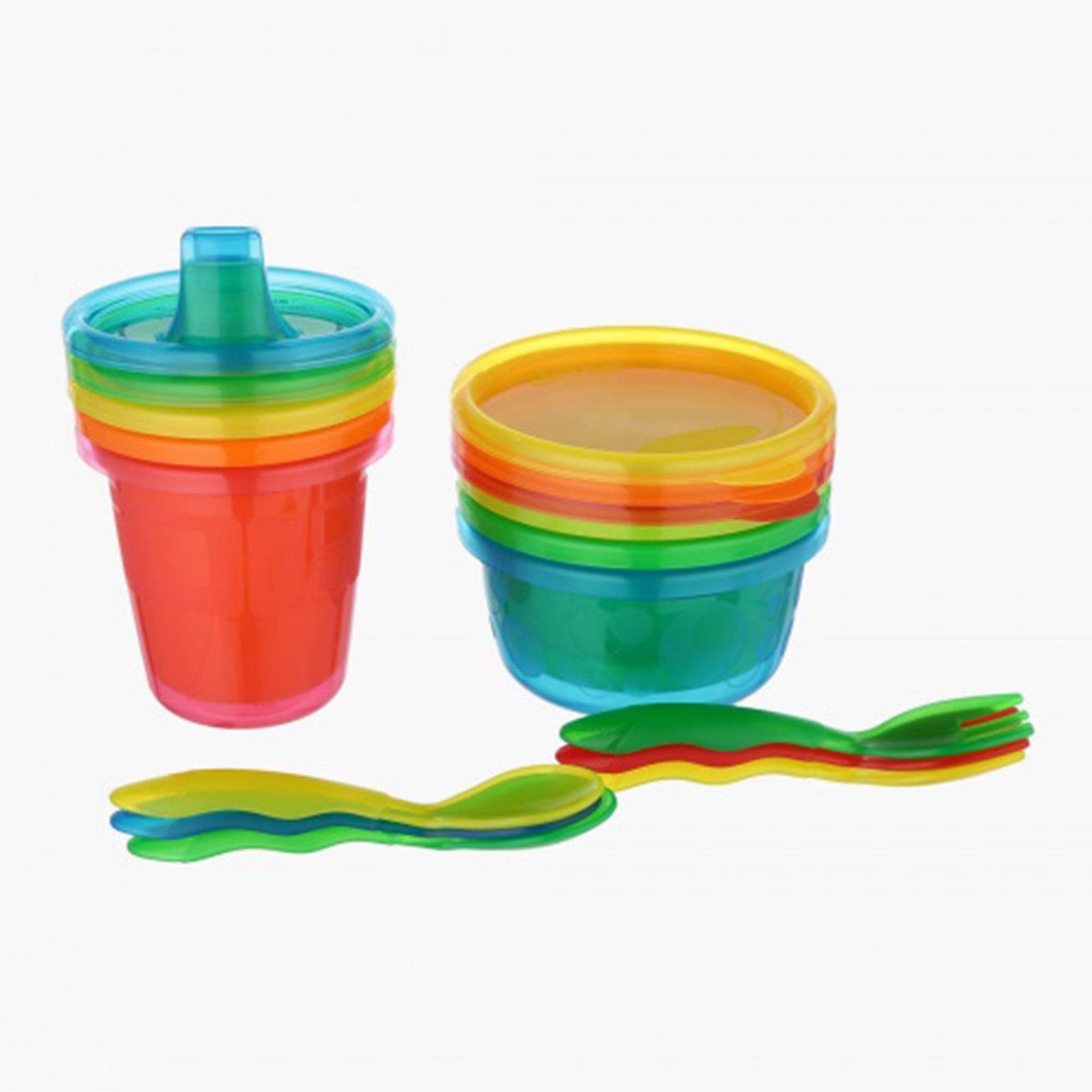 The First Years Take & Toss 12 Pc Multi Packs Multicolor || 6months to 24months