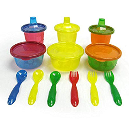 The First Years Take & Toss 12 Pc Multi Packs Multicolor || 6months to 24months