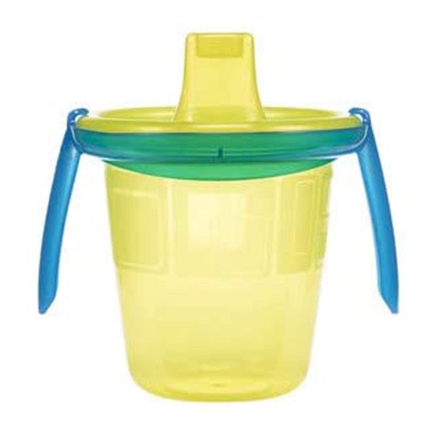 The First Years Take & Toss 7 Oz With 2 Removable Handles 5 Pk Multicolor || 4months to 24months