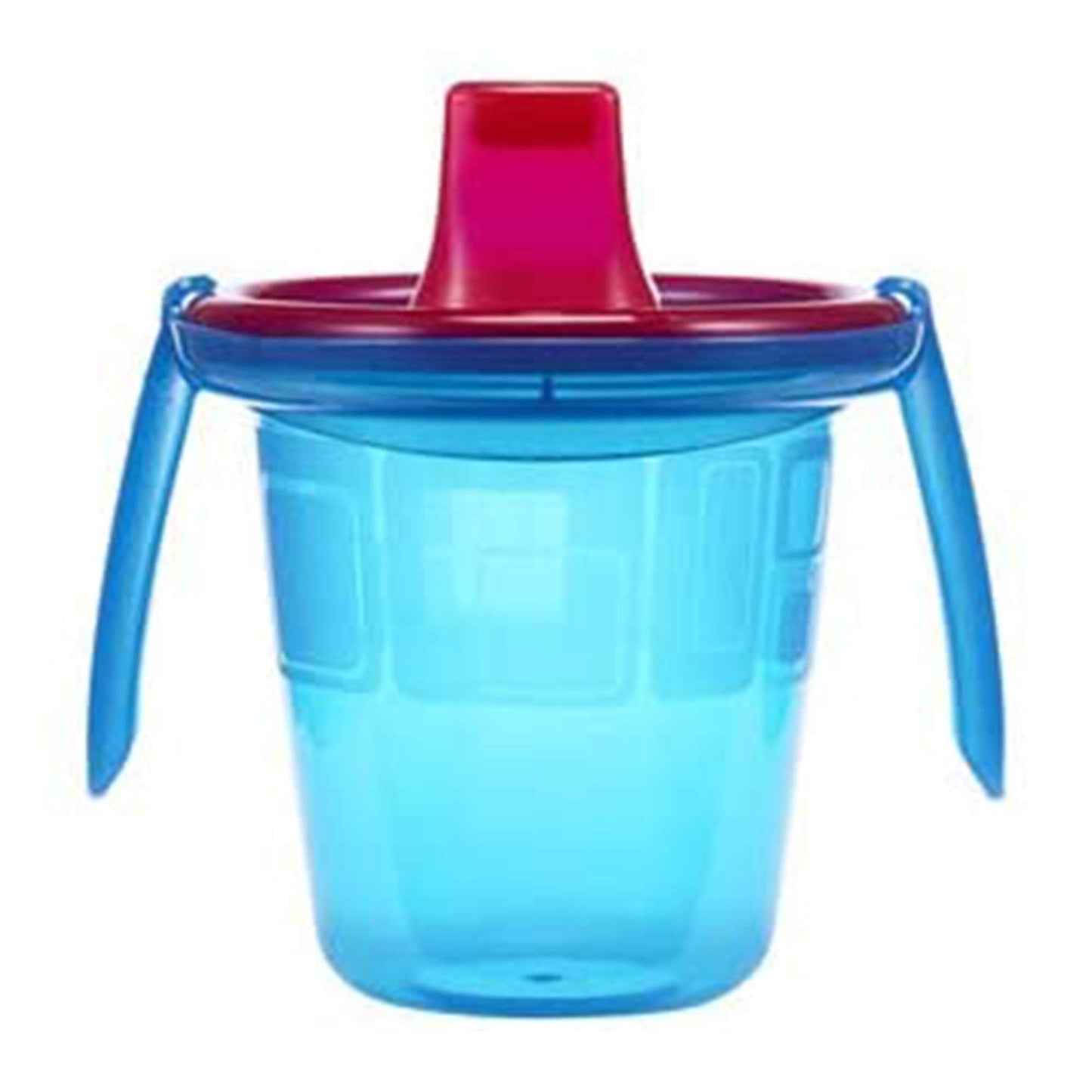 The First Years Take & Toss 7 Oz With 2 Removable Handles 5 Pk Multicolor || 4months to 24months