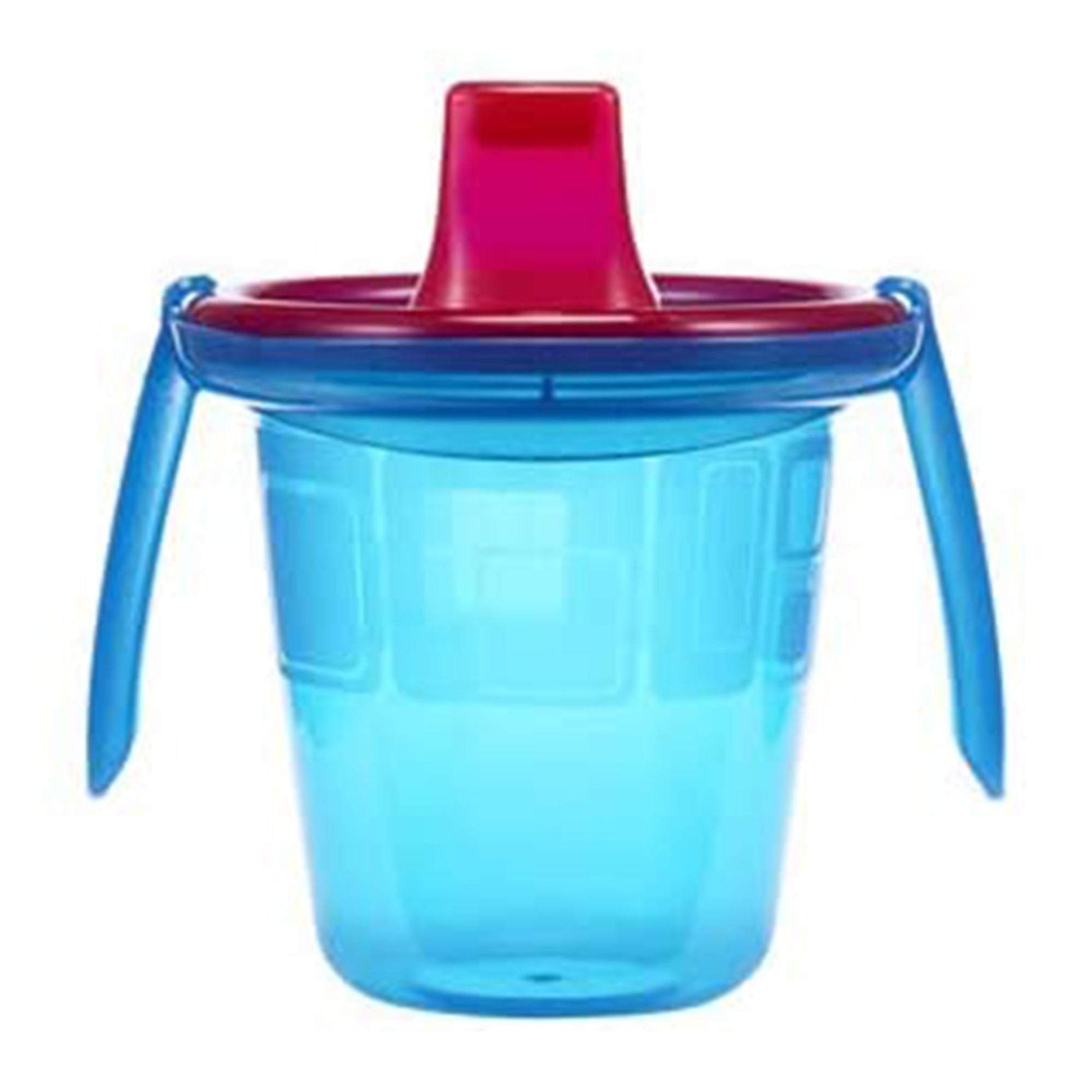 The First Years Take & Toss 7 Oz With 2 Removable Handles 5 Pk Multicolor || 4months to 24months