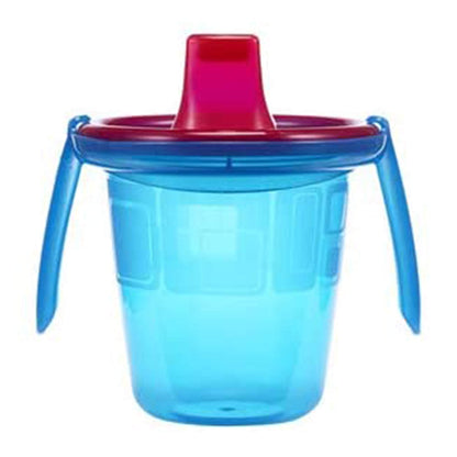 The First Years Take & Toss 7 Oz With 2 Removable Handles 5 Pk Multicolor || 4months to 24months