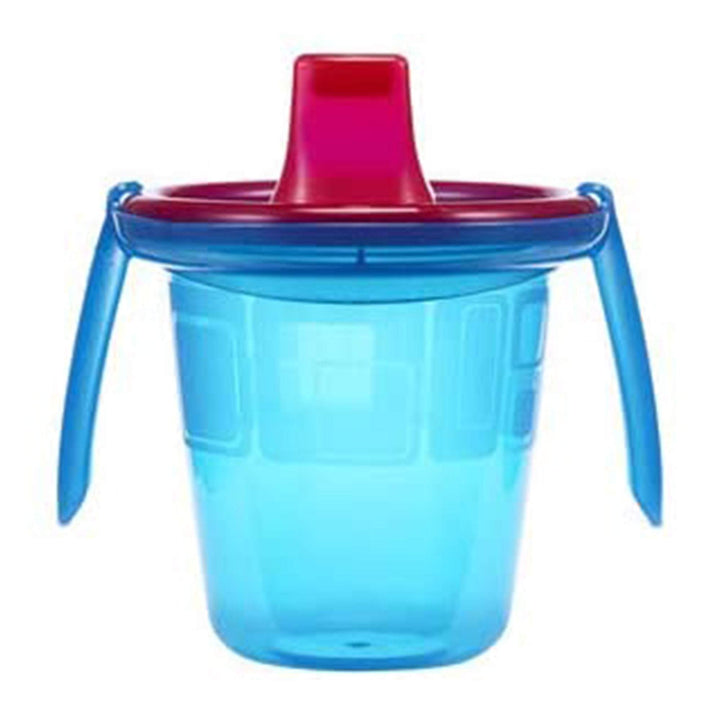 The First Years Take & Toss 7 Oz With 2 Removable Handles 5 Pk Multicolor || 4months to 24months