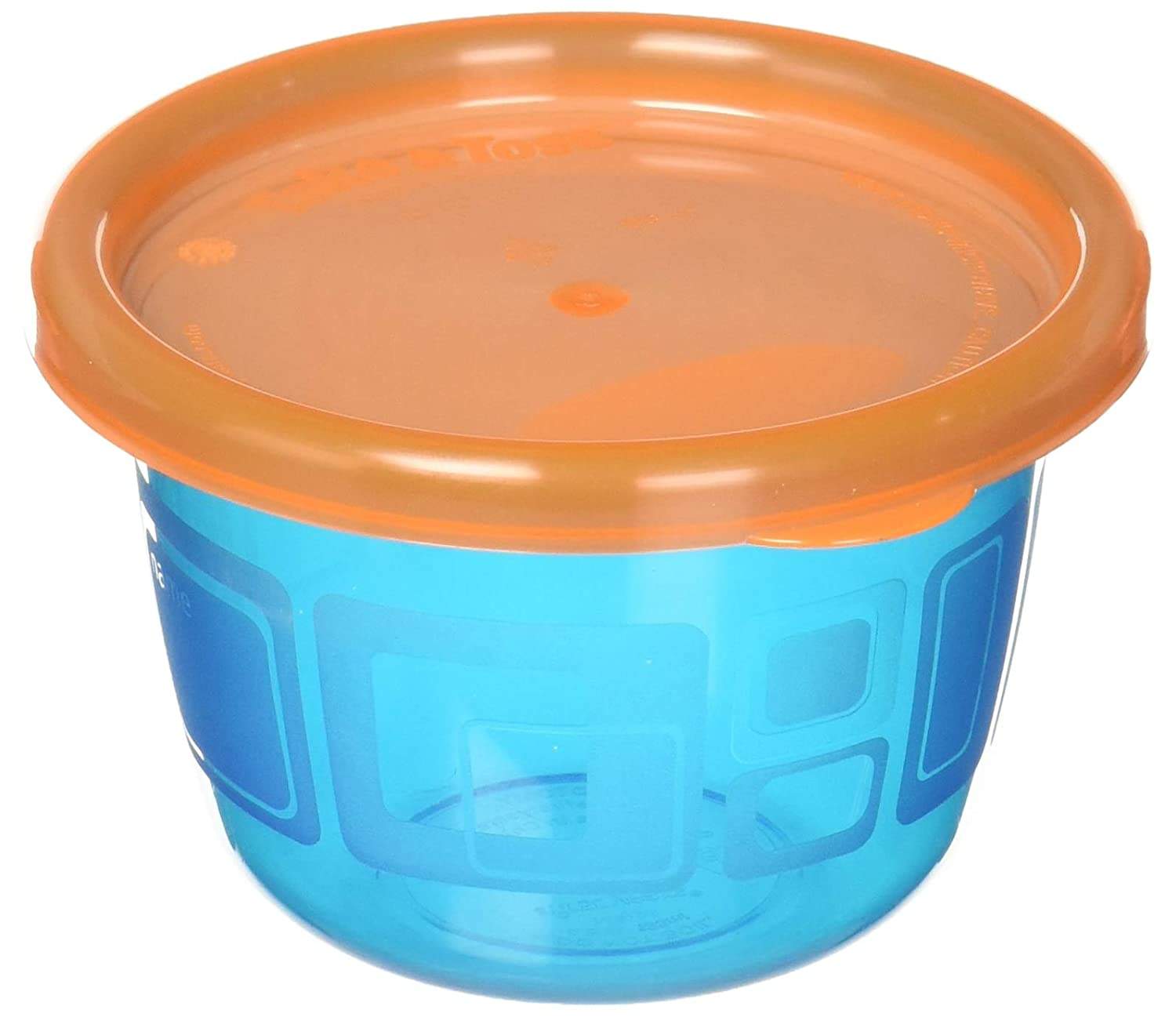 The First Years Take & Toss Snack Cups 4.5 Oz, 7 Pk Multicolor || 6months to 24months