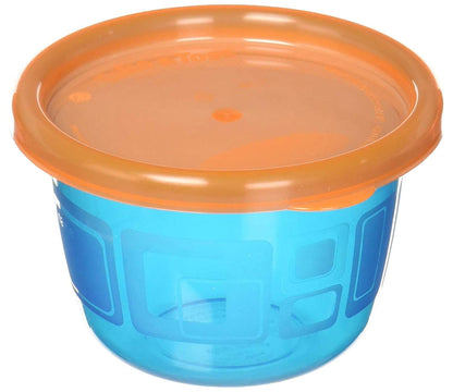 The First Years Take & Toss Snack Cups 4.5 Oz, 7 Pk Multicolor || 6months to 24months
