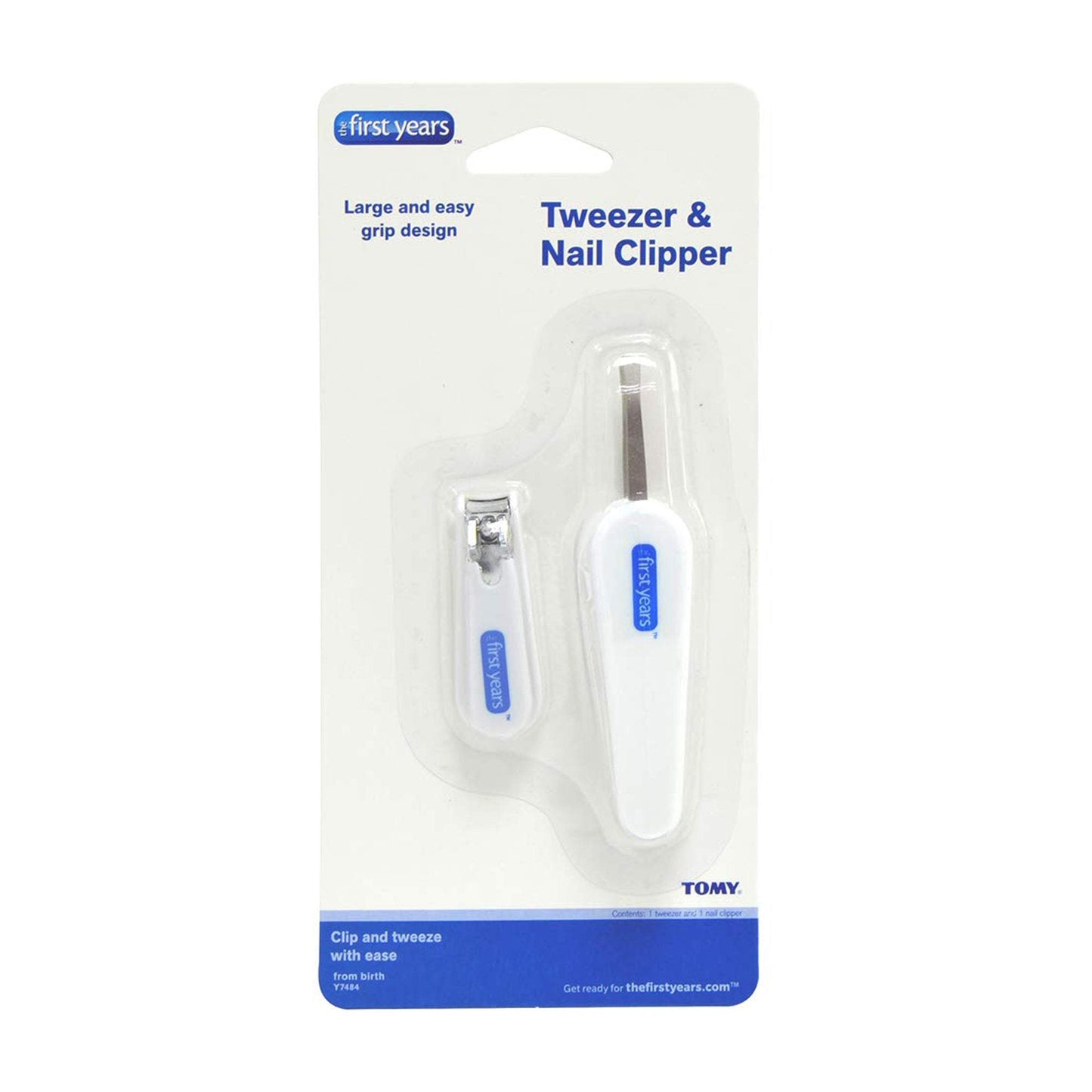 The First Years Tweezer & Clipper Pack || Birth+ to 24months