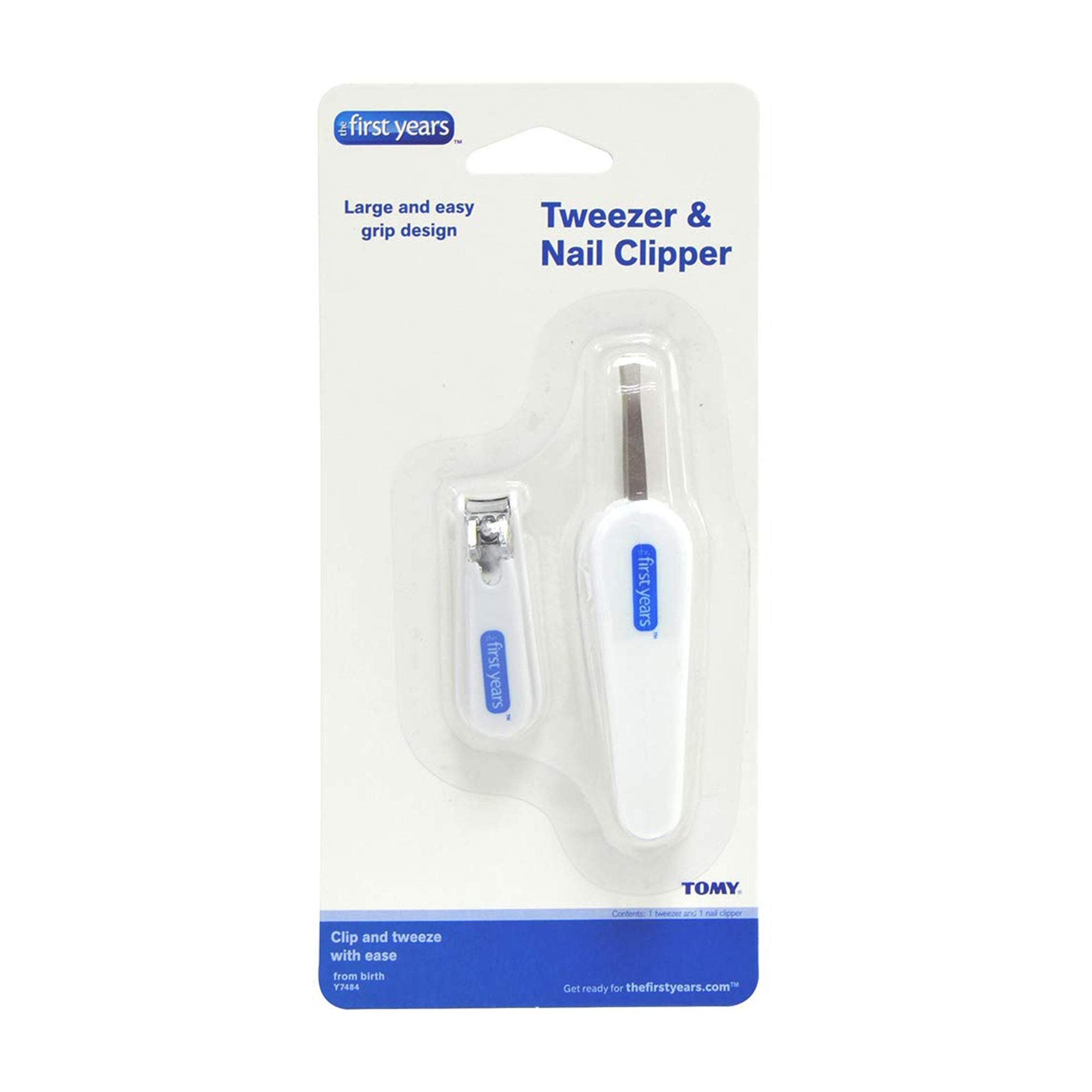 The First Years Tweezer & Clipper Pack || Birth+ to 24months