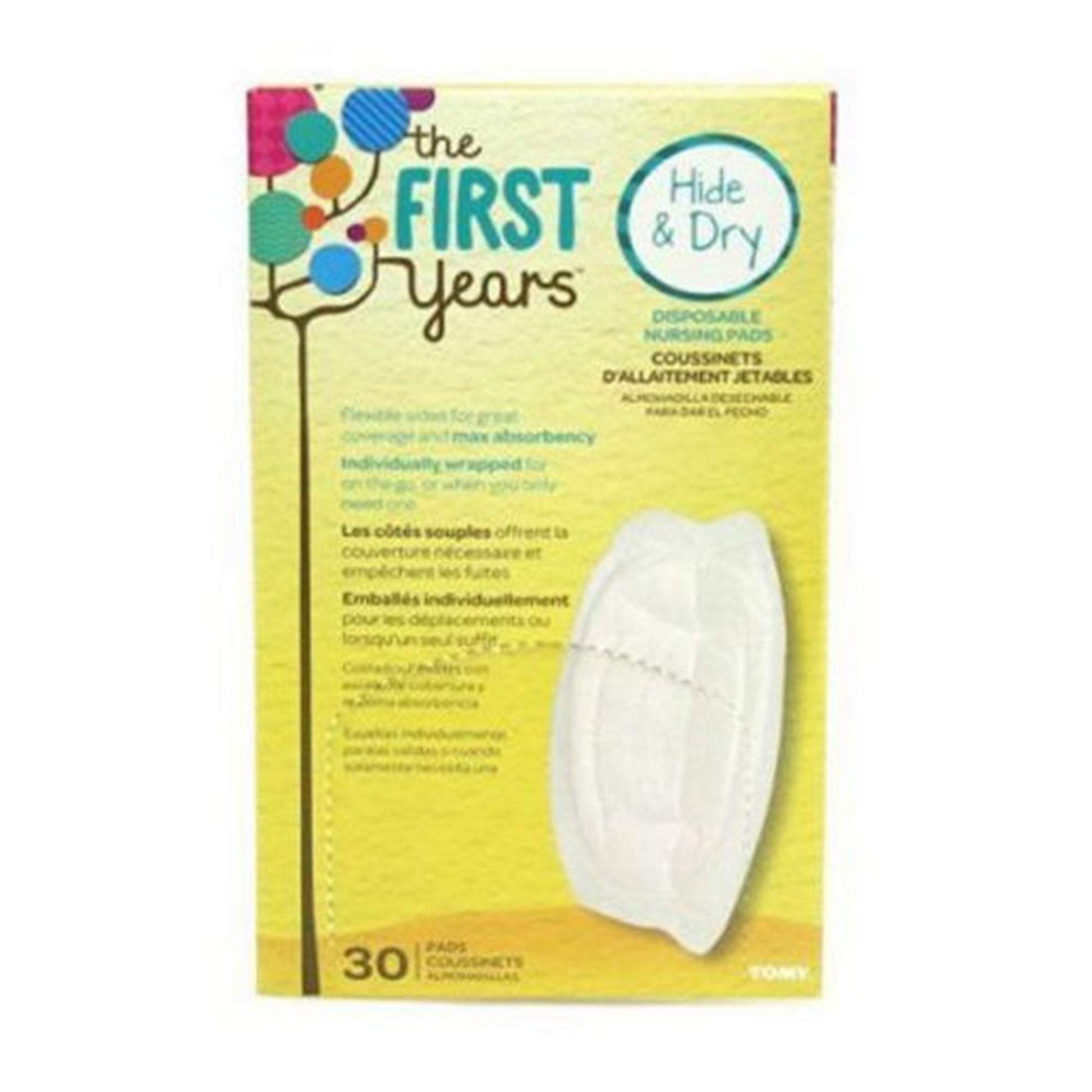The First Years White Color Disposable Nursing Pad