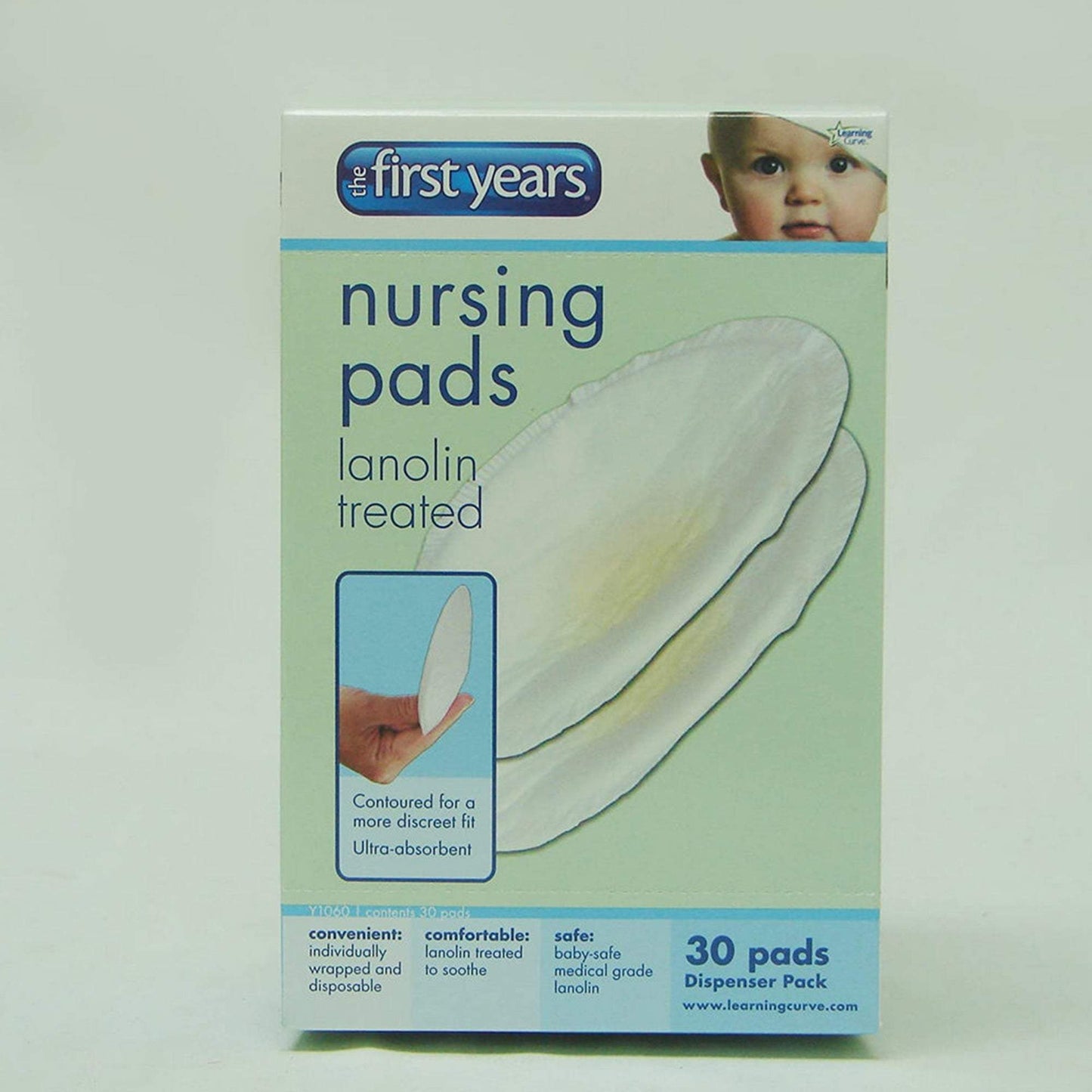 The First Years White Color Disposable Nursing Pad