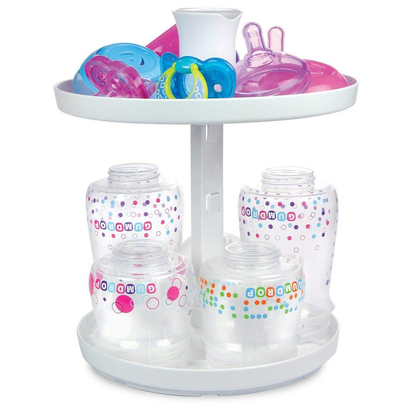 The First Years White & Grey Color Power Of Steam Sterilizer || Birth+ to 36months