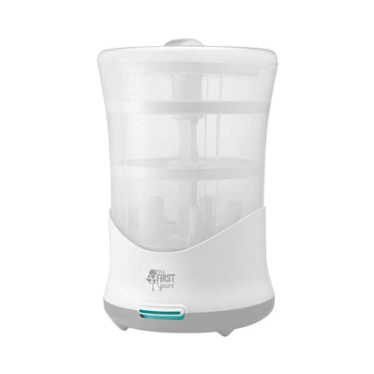 The First Years White & Grey Color Power Of Steam Sterilizer || Birth+ to 36months