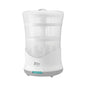 The First Years White & Grey Color Power Of Steam Sterilizer || Birth+ to 36months