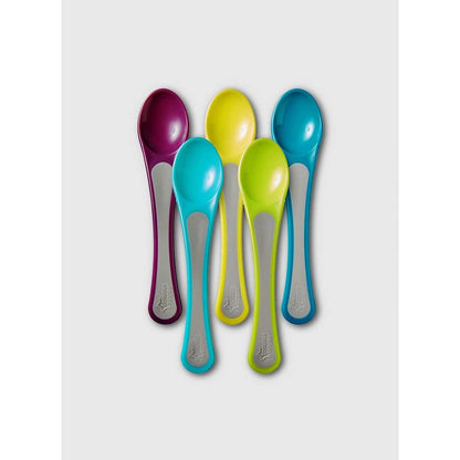 Tommee Tippee 5X Feeding Spoons Multicolor 7M To 14M