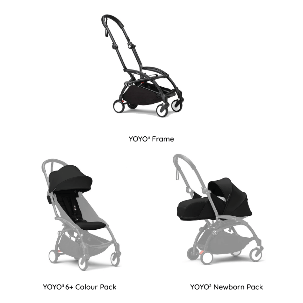 Stokke YOYO2 Frame - Black