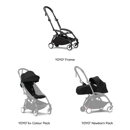 Stokke YOYO2 Frame - Black