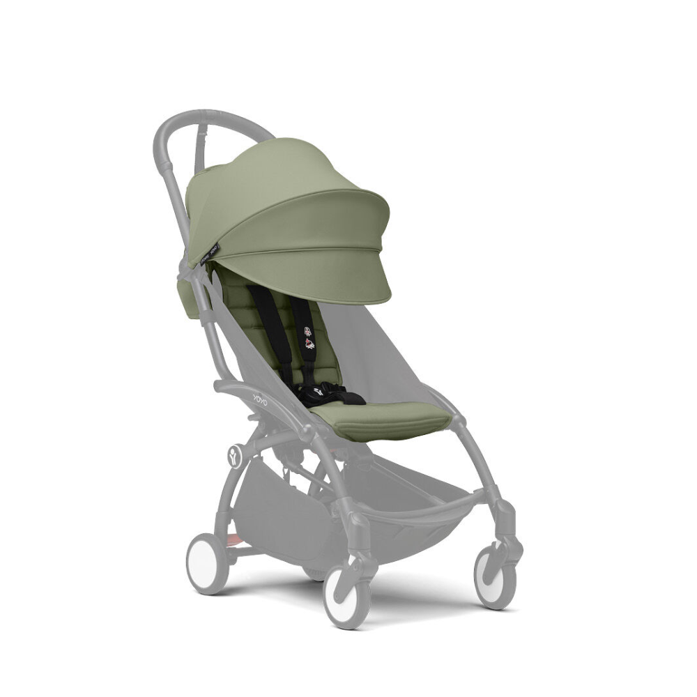 Stokke YOYO 6+ Color Pack - Black