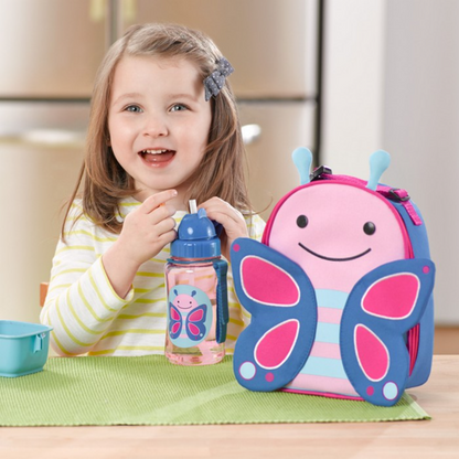 Skip Hop Sparks Kids Rocket Insulated Lunch Bag