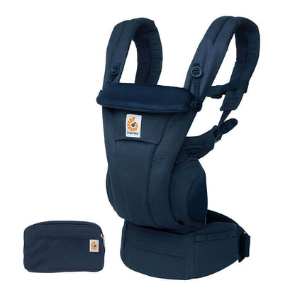 Ergobaby Omni Deluxe Carrier Cotton - Serene Blue