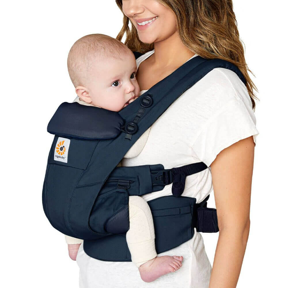 Ergobaby Embrace Carrier Cotton - Midnight Blue