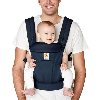Ergobaby Omni Deluxe Carrier Cotton - Serene Blue
