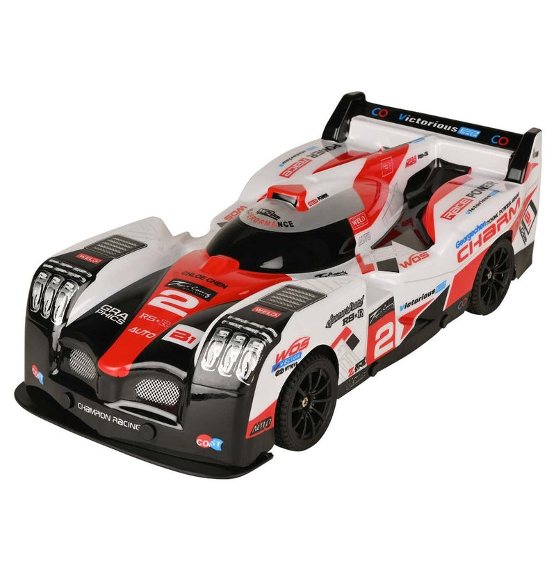 Playzu Car Auto Racing R/C (1:14) (6 Years+) Red