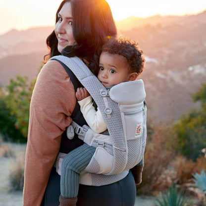Ergobaby Upsie Sling Carrier - Pearl Grey