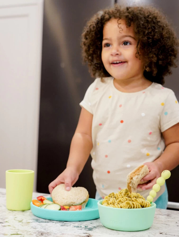 Melii 3 Piece Silicone Feeding Set - 6 to 36 Months