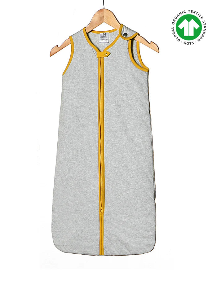 Malabar Baby TOG 0.6 (Lightweight) - Erawan Grey Wearable Baby Sleep Sack