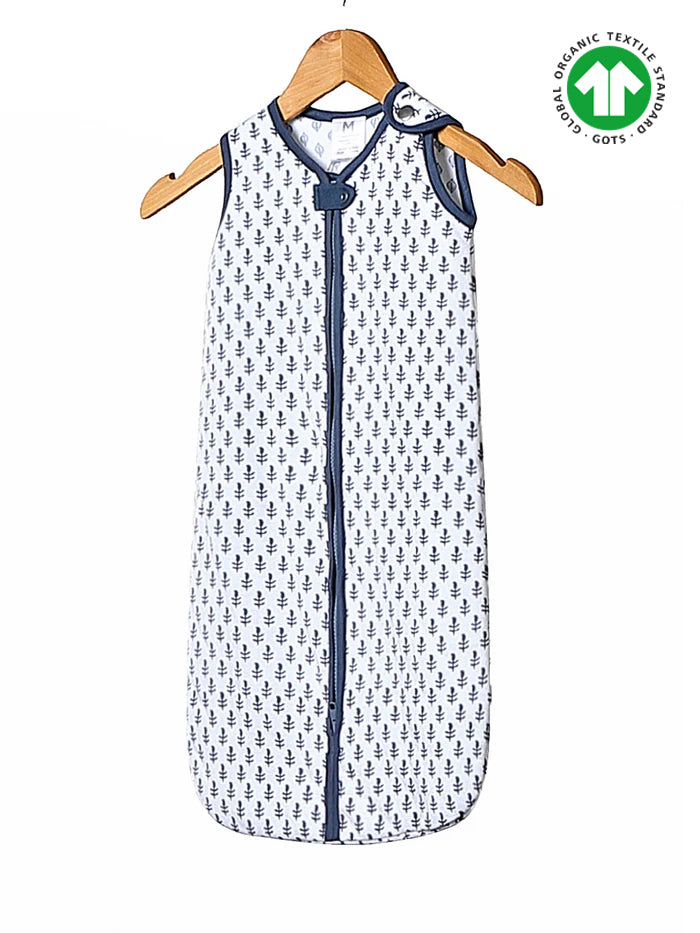Malabar Baby TOG 0.6 (Lightweight) - Fort Blue Wearable Baby Sleep Sack