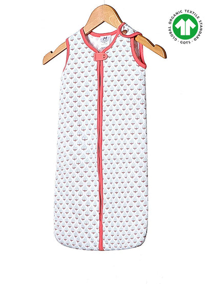 Malabar Baby TOG 0.6 (Lightweight) - Miami Wearable Baby Sleep Sack