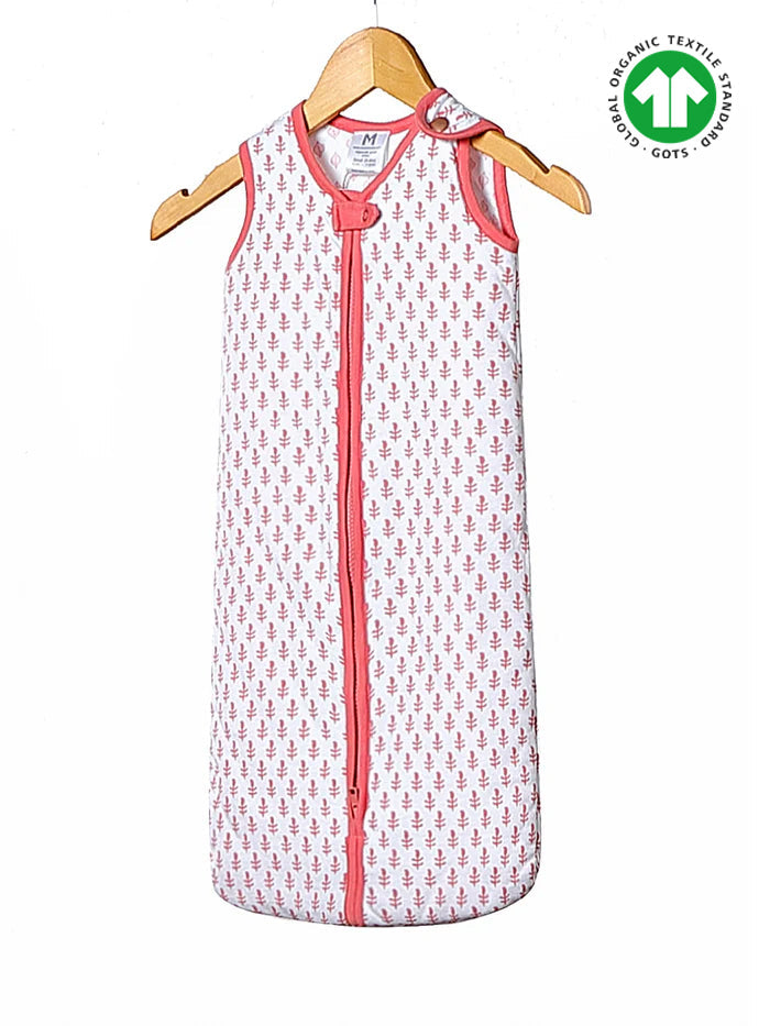 Malabar Baby TOG 0.6 (Lightweight) - Pink City Wearable Baby Sleep Sack