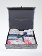 Malabar Baby Pink Peony Snuggle & Sleep Gift Set