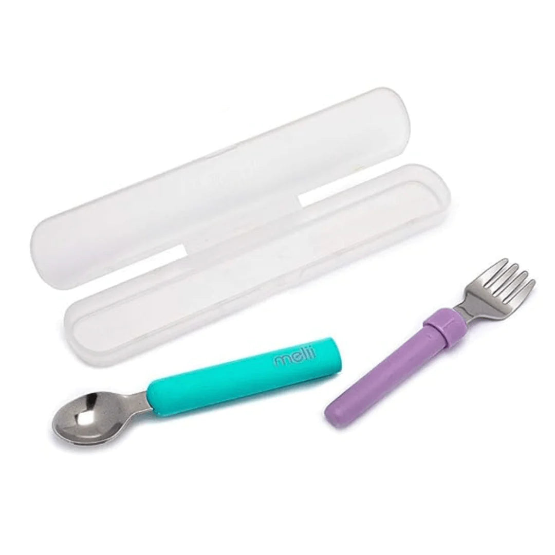 Melii Spork On the Go With Case - 12 to 48 Months