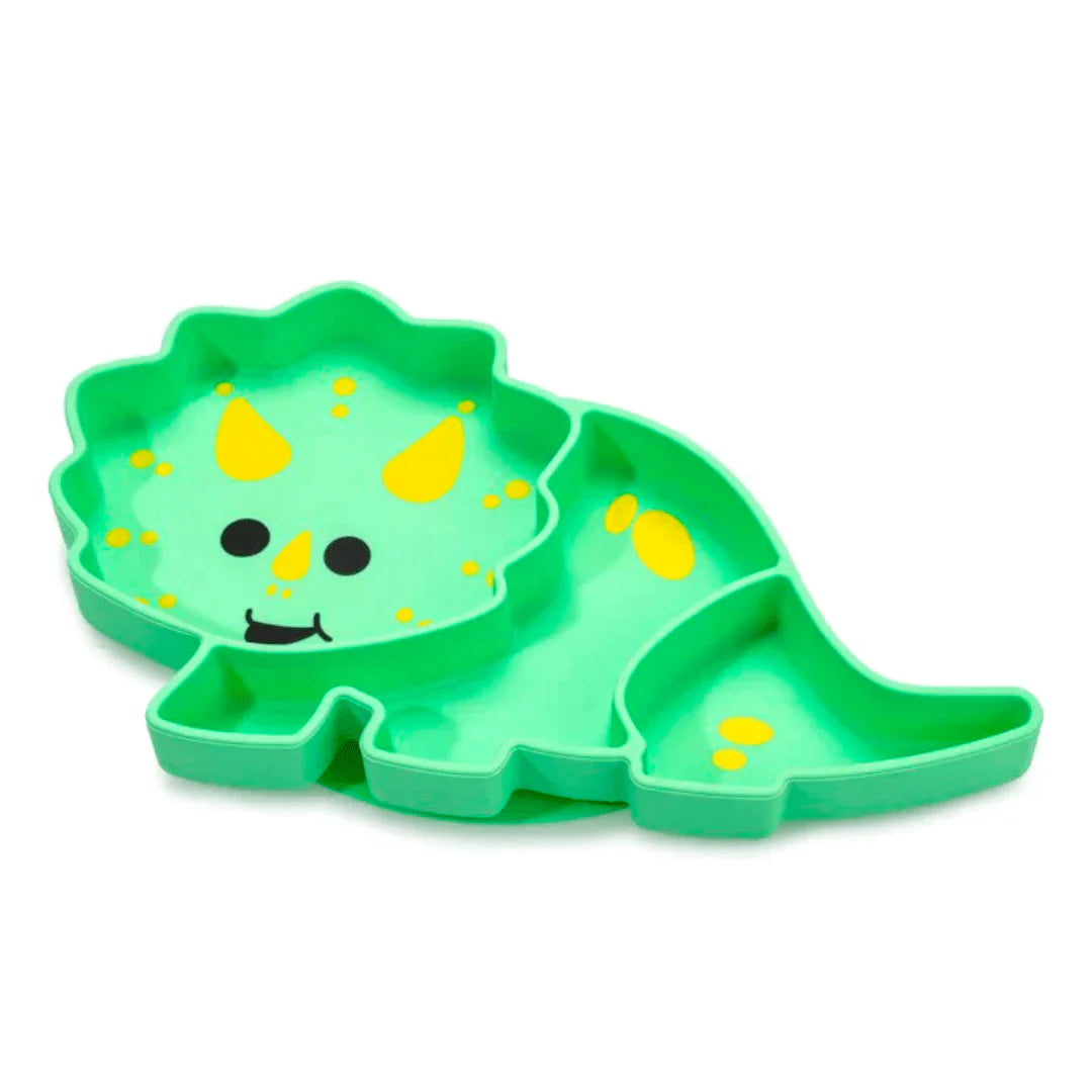 Melii Silicone Divided Plate - 6 to 24 Months