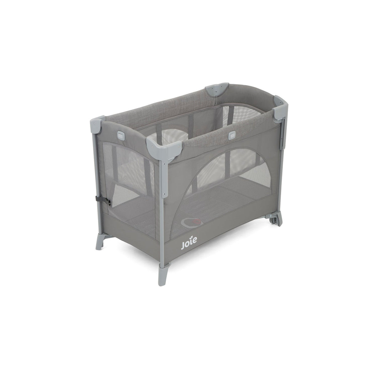 Joie Kubbie Sleep Playard - Fashion Foggy Gray - Birth+ to 15kgs