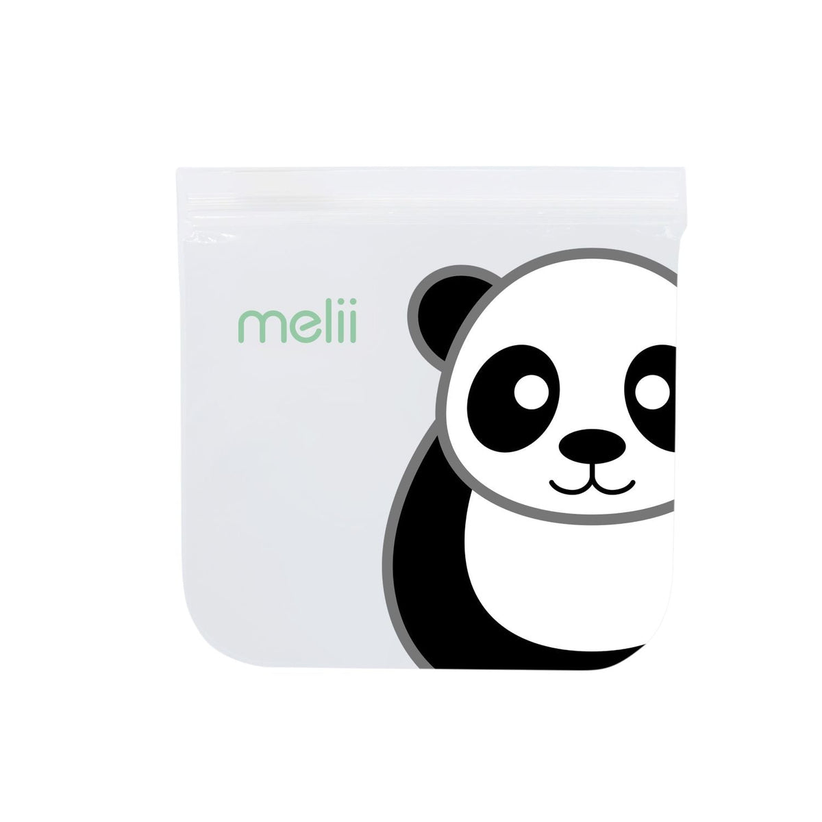 Reusable Eva Animal Snack Bags - 4 Pack