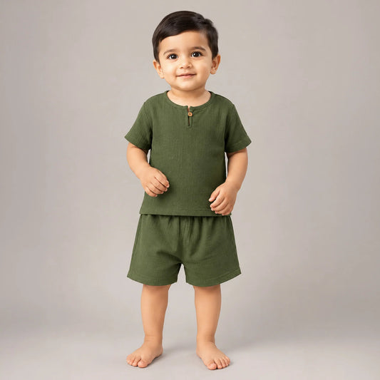 Organic Cotton Kids Co-Ord Set