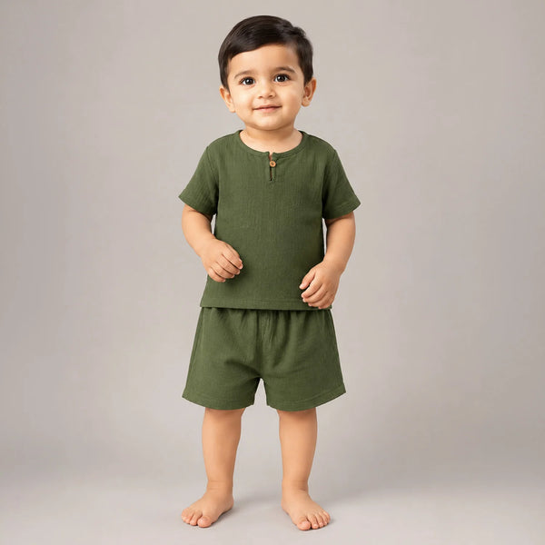 Organic Cotton Kids Co-Ord Set