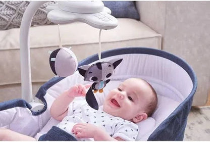 Tiny Love 3-in-1 Rocker Napper Grey Birth+ to 9kg